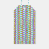 Mermaid Theme Verjaardagsgunst Label Cadeaulabel (Achterkant)