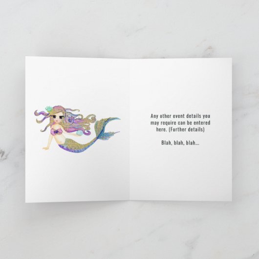 Mermaid themed Birthday Party (Binnen)