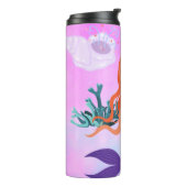 Mermaid thermale tumbler thermosbeker (Gedraaid links)