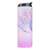 Mermaid thermale tumbler thermosbeker (Gedraaid links)
