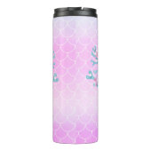 Mermaid thermale tumbler thermosbeker (Achterkant)
