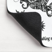 Mermaid Thoughts Muismat (Hoek)