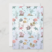 Mermaid Time Capsule Message to you Blank Kaarten (Achterkant)