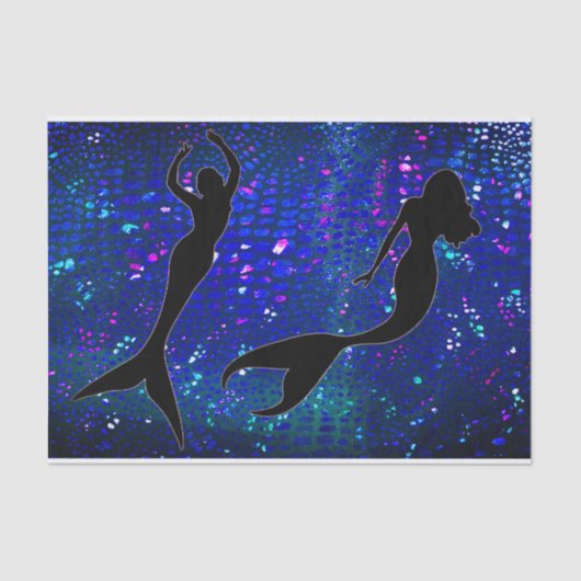 Mermaid Tissue Paper Tissuepapier (Voorkant)