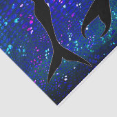 Mermaid Tissue Paper Tissuepapier (Detail)