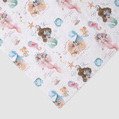 Mermaid Tissue Paper  Tissuepapier (Detail)