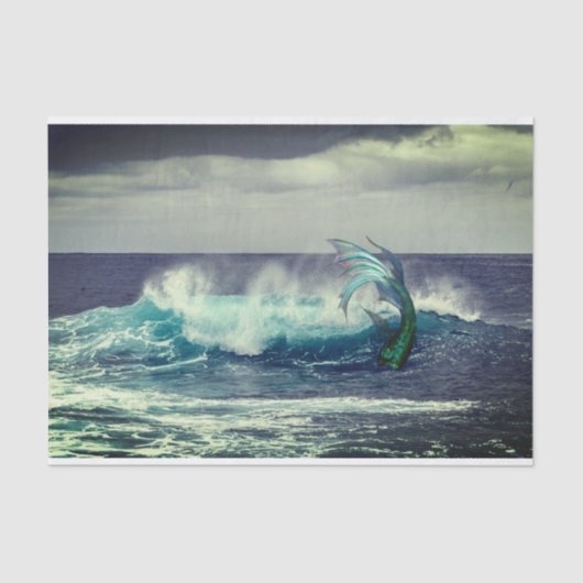 Mermaid Tissue Paper Tissuepapier (Voorkant)