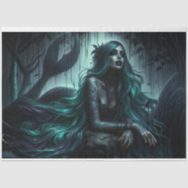 Mermaid Tissue Paper Tissuepapier