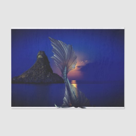 Mermaid Tissue Paper Tissuepapier (Voorkant)