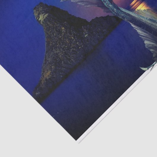 Mermaid Tissue Paper Tissuepapier (Detail)