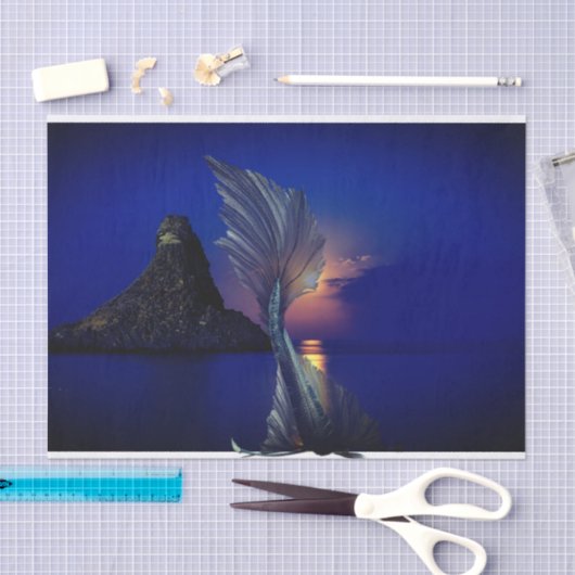 Mermaid Tissue Paper Tissuepapier (Craft)