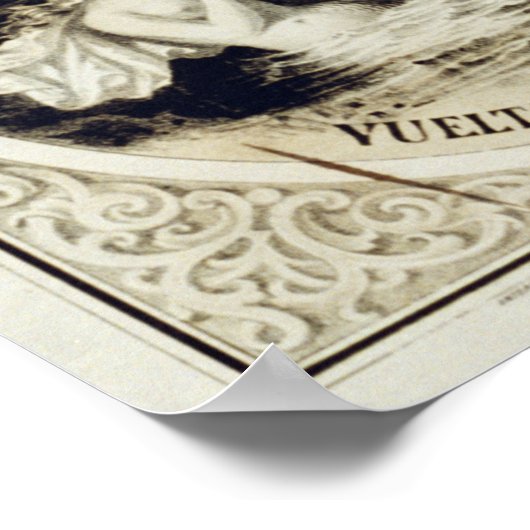 Mermaid Tobacco Poster (Hoek)