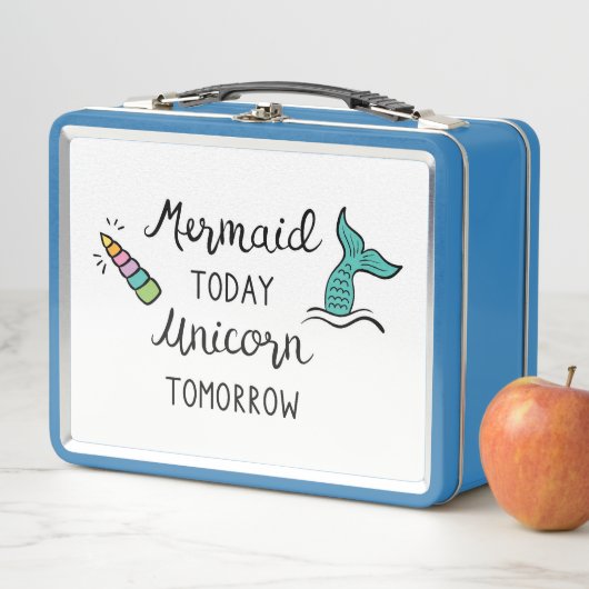 Mermaid Today Unicorn Tomorrow (In situ)