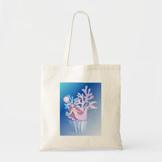 Mermaid Tote Bag (Voorkant)