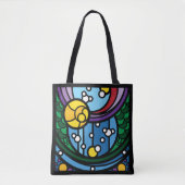 Mermaid Tote Bag (Voorkant)