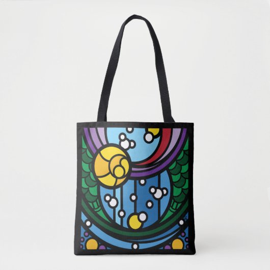 Mermaid Tote Bag (Voorkant)