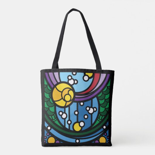 Mermaid Tote Bag (Achterkant)