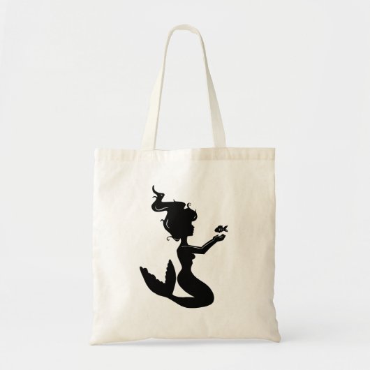 Mermaid Tote Bag (Voorkant)