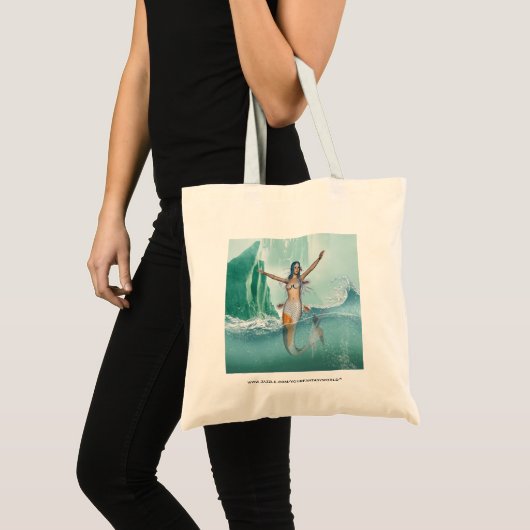 Mermaid Tote Bag (Voorkant (product))
