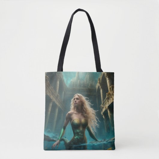 Mermaid Tote Bag (Voorkant)