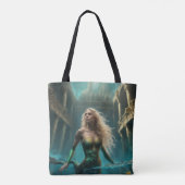 Mermaid Tote Bag (Achterkant)