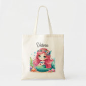 Mermaid Tote Bag (Voorkant)