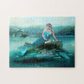 Mermaid Treasures Jigzaag Puzzle Legpuzzel (Horizontaal)