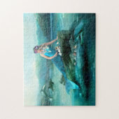 Mermaid Treasures Jigzaag Puzzle Legpuzzel (Verticaal)