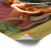 Mermaid Treasures Poster (Hoek)