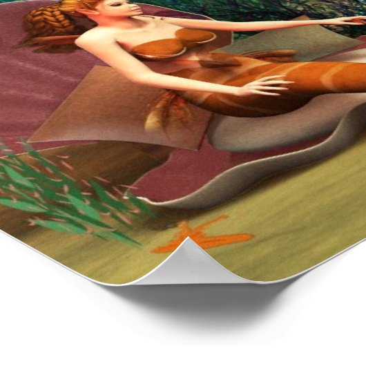 Mermaid Treasures Poster (Hoek)