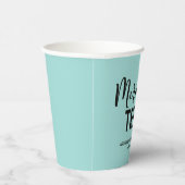 Mermaid Tribe Bachelorette Paper Cups Papieren Bekers (Rechts)