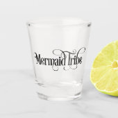 Mermaid Tribe Shot Glas (Voorkant)