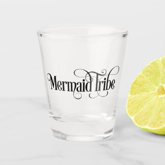 Mermaid Tribe Shot Glas (Voorkant)