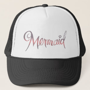 Mermaid Trucker Hat Pet