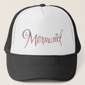 Mermaid Trucker Hat Trucker Pet