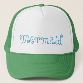 Mermaid Trucker Pet