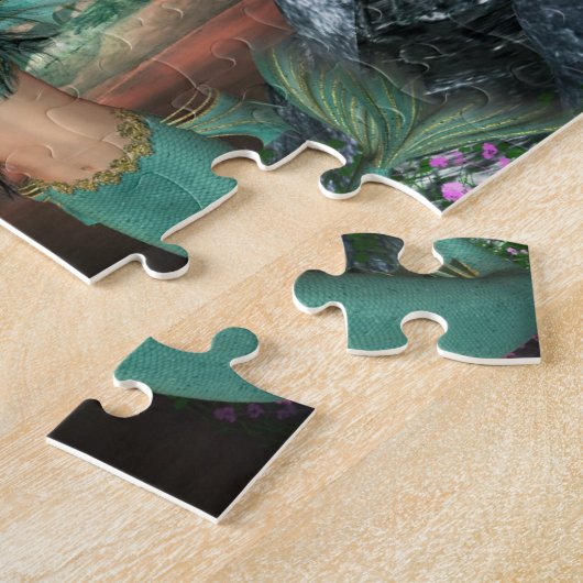 Mermaid Twins Puzzle Legpuzzel (Zijkant)