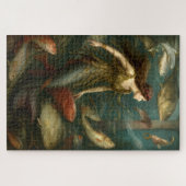 Mermaid Under The Sea With Fish Legpuzzel (Horizontaal)