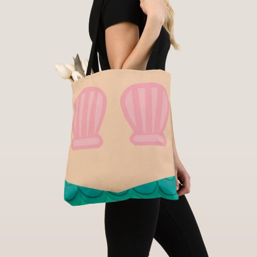 Mermaid Undersea Life Tote Bag (Dichtbij)