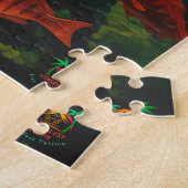 Mermaid Underwater Puzzle Legpuzzel (Zijkant)