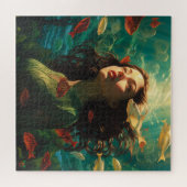 Mermaid Underwater Puzzle Legpuzzel (Horizontaal)
