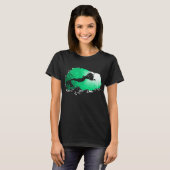 Mermaid Underwater T-shirt (Voorkant volledig)