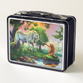 mermaid & unicorn (Achterkant)