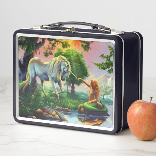 mermaid & unicorn (In situ)