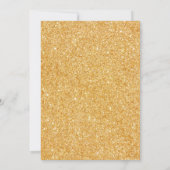 Mermaid Unicorn Gold  Paars Kaart (Achterkant)