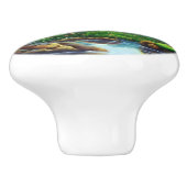 mermaid & unicorn keramische knop (Zijkant)