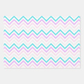 Mermaid Unicorn Kind Inpakpapier Vel (Voorkant 3)