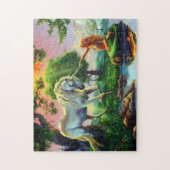 mermaid & unicorn legpuzzel (Verticaal)