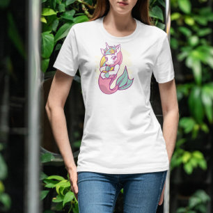 Mermaid Unicorn   T-shirt