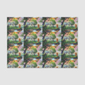 mermaid & unicorn tissuepapier (Voorkant)